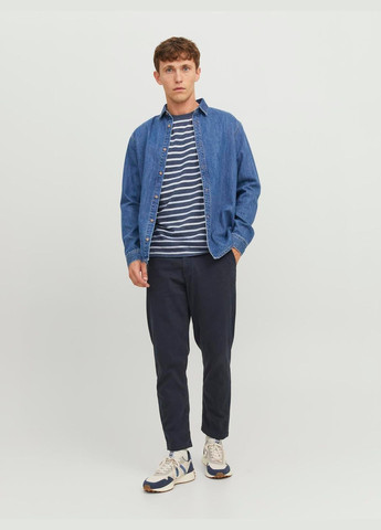 Темно-синие брюки Jack & Jones