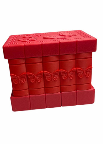 Головоломка-шкатулка с бабочками, подарочная коробочка с секретом No Brand (366889983)