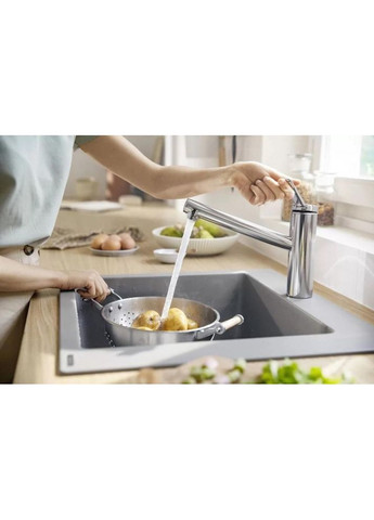 Смеситель для кухонной мойки Zesis M33 74802000 Hansgrohe (314931338)