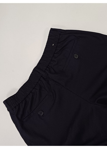 Темно-синие демисезонные брюки H&M