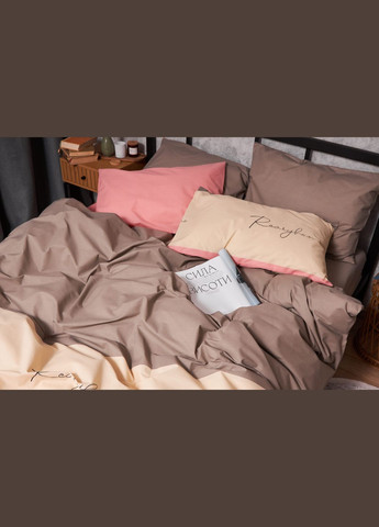 Комплект постільної білизни Бязь Gold Люкс полуторний євро 160х220 наволочки 4х50х70 (MS-820003348) Moon&Star Honeydew (288044057)