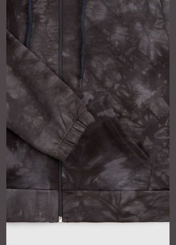 Графитовый демисезонный спортивный костюм DENIZ