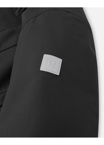 Чорний зимній Пуховик Reima