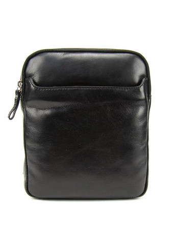 Мужской мессенджер в гладкой коже на две молнии S-TV-4130A Tavinchi (304265605)