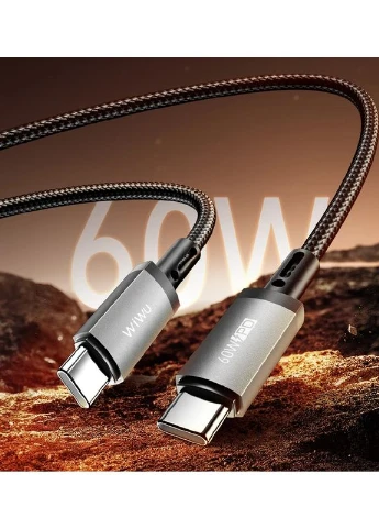 Кабель 60W Titanlink Series Charging Cable 1M Wi-C057 C-C WIWU (388967265)