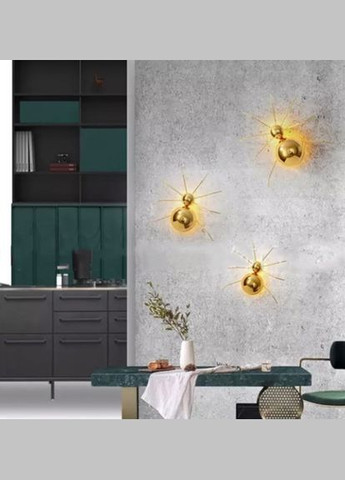 Бра LED 26622 Латунь 27х30х9 см. Sunnysky (364493835)