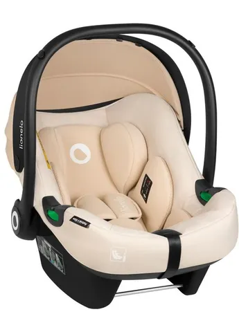 Автокресло Astrid i-Size Beige Sand (LO-ASTRID I-SIZE BEIGE CREAM) Lionelo (390936760)