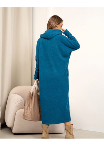 Бирюзовое повседневный платье 14366 s бирюзовый ISSA PLUS