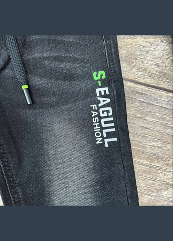 Черные джинсы Seagull