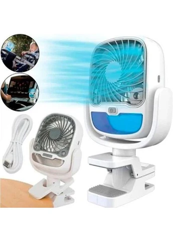 Портативний вентилятор з функцією охолодження Arctic COOL fan AND LY-594, білий No Brand (394053692)