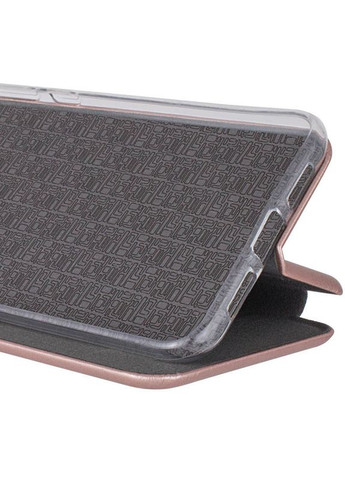 Шкіряний чохол-книжка Classy для ZTE Blade A55 4G Rose Gold No Brand (345560942)