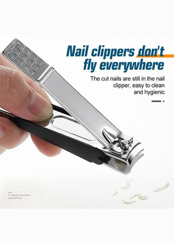 Професійний манікюрний - педикюрний набір 26 предметів зі сталі + футляр Black Max-Manicure (297949508)