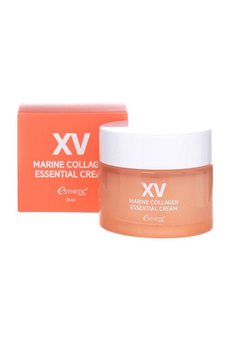 Крем для лица с Морским Коллагеном Marine Collagen Essential Cream - 50 мл Esthetic House (285813509)