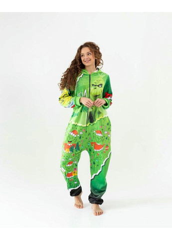 Кігурумі підліткове 3D Грінч 3051, 2, 158 15174 158, см FlexDress (324623349)