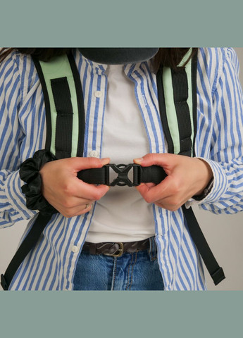 Стильный женский рюкзак роллтоп для ноутбука Rolltop, из экокожи мятный цвет ToBeYou RolltopNew (293247116)