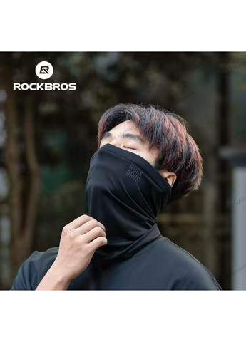 Rockbros универсальная маска на лицо, баллаклава, бафф. черный производство -