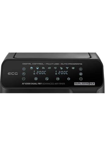 Мультипіч AF 8300 Dual Fry ECG (306746464)