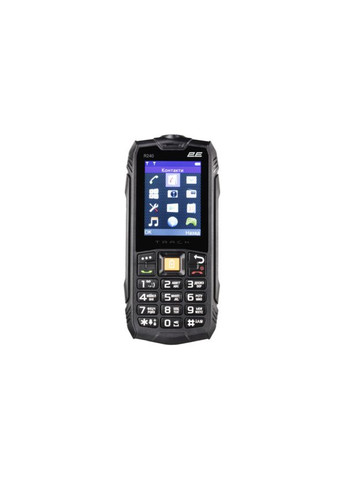 Кнопочный телефон R240 (2020) Track DualSim черный 2E (279827016)