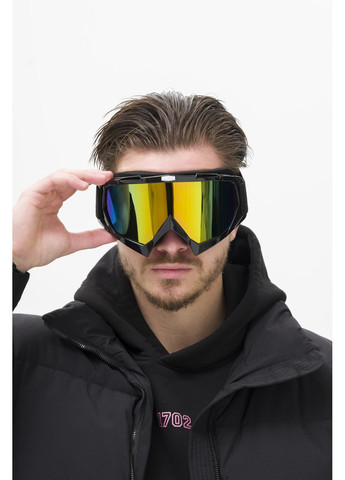 Мужские Лыжные Очки Горнолыжные Маска Зеркальная Chameleon Without (367254897)