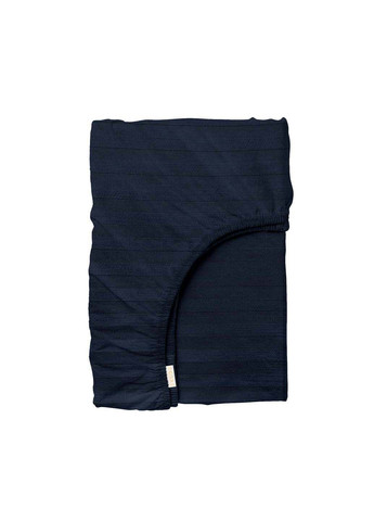 Подростковая постель сатин с простыней на резинке NAVY CS1 160х220 см Cosas (307477427)