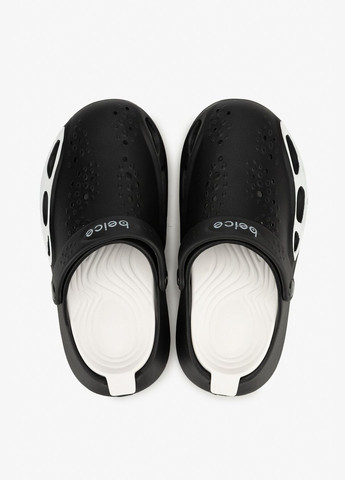 Черные кроксы для мальчика 1836c-2 черный shop (2000990911742) No Brand