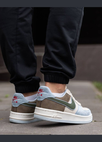 Блакитні Осінні чоловічі кросівки No Brand