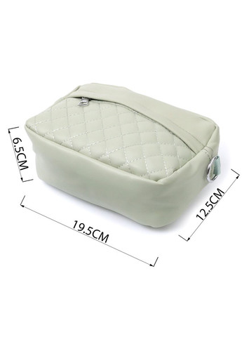 Стильная женская сумка кросс-боди с монетницей из экокожи 22797 Vintage (331913325)