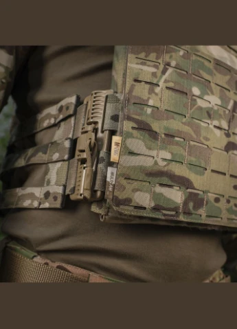 Передня панель для плитоноски Cuirass QRS XL Multicam M-TAC (326516991)