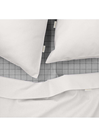 Євро постіль з простирадлом на гумці Petal Cs4 200х220 см Cosas (307474855)