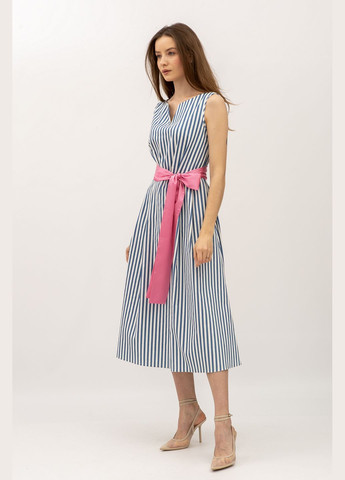 Синя ділова сукня Lesia однотонна