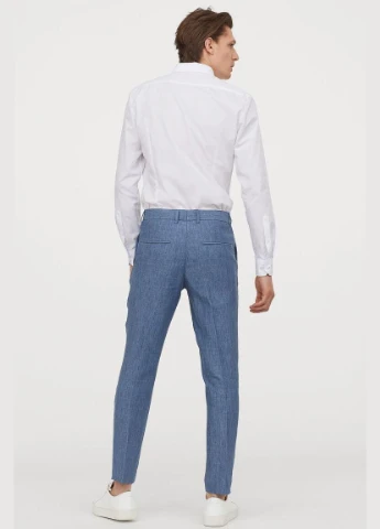Белая рубашка H&M