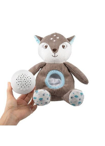 Музичний плюшевий оленя з проектором 3 в 1, коричневий () Canpol Babies 77/206_brow (328400856)