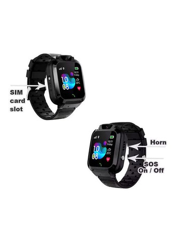 Дитячий розумний смарт-годинник Q16S з SIM-картою Дитячий Smart Watch Lemfo (356112223)