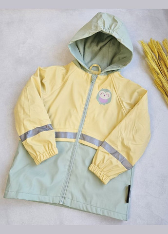 Дождевик детский костюм на флисе грязепруф Lupilu Куртка та Напівкомбінезон (333986254)