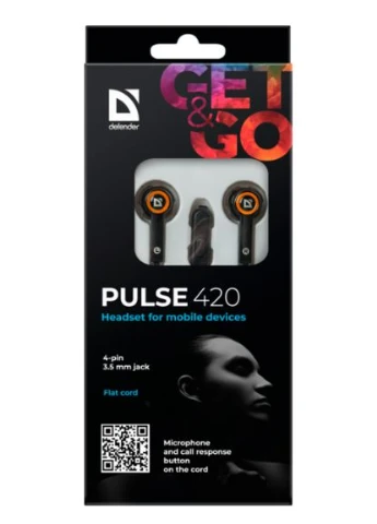 Навушники Pulse 420 Orange (63420) Defender (393670732)