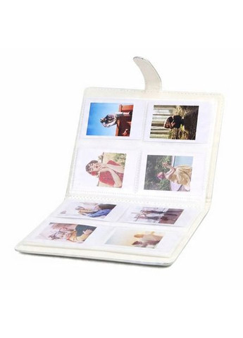 Фотоальбом голубой для Instax Mini (12, 11, 40, 41, 70, 90, 99, EVO, Link, Liplay) Polaroid 300, Z2300 на 128 фото Fujifilm (356117015)