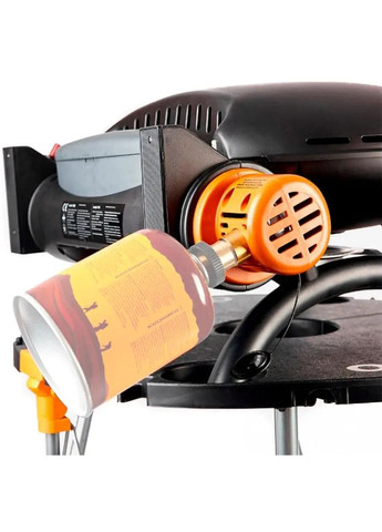 Гриль O-GRILL 500 портативный /переносной /газовый. Оранжевый RZCOM12 No Brand (316439279)