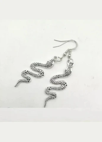Сережки Snake змія у формі змії No Brand (339104019)