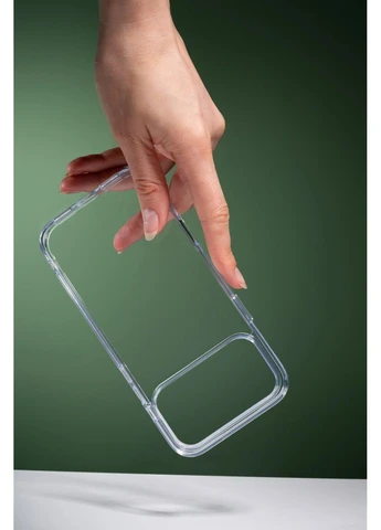 Прозорий чохол TPU transparent для Apple iPhone 14 Pro (6.1") Ummi (402439000)