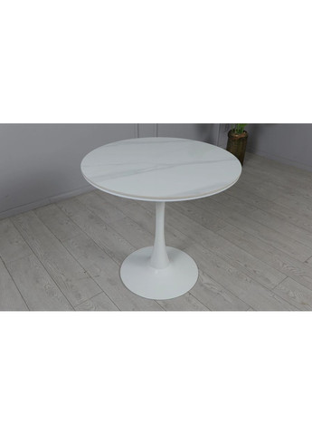 Стіл Шарм 800x800x750 білий Prestol (362588432)