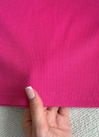 Костюм в рубчик футболка с юбкой Merlini Венцоне (323450681)