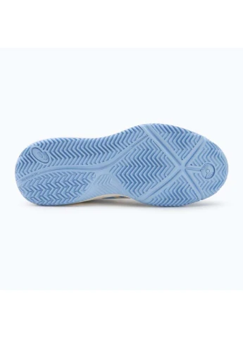 Блакитні чоловічі кросівки gel-dedicate 8 padel stone wash/cream демісезон Asics