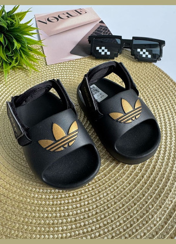 Цветные кроксы на лето цвет черный 10839 No Brand