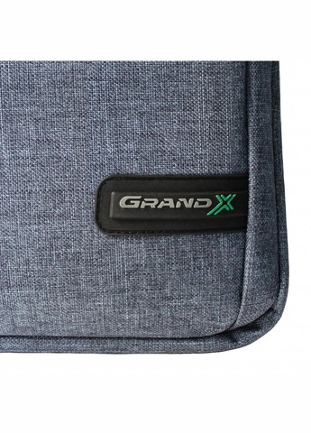 Сумка для ноутбука 14'' SB148 soft pocket Blue Gray (SB-148J) Grand-X 14&#39;&#39; sb-148 soft pocket blue gray (268147787)