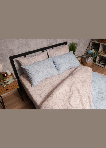 Комплект постільної білизни Бязь Gold Люкс «» євро 200х220 наволочки 4х70х70 (MS-820005789) Moon&Star Lily (302973722)