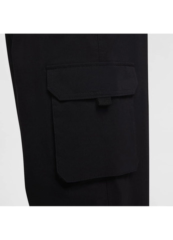 Черные демисезонные брюки Nike