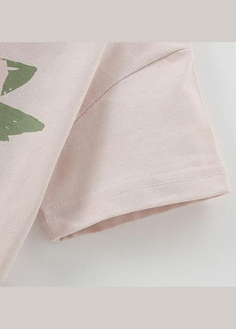 Рожева дитяча літня піжама для дівчинки 10160 9 рожевий Malwee