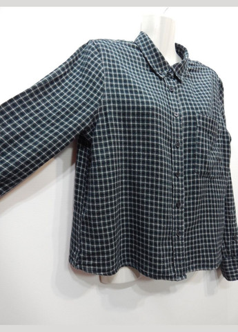 Сорочка фірмова жіноча фланель M&S UKR 50 089TR (тільки у зазначеному розмірі) Marks & Spencer (317353026)