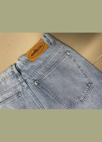 Джинси розмір блакитний No Brand (347332421)