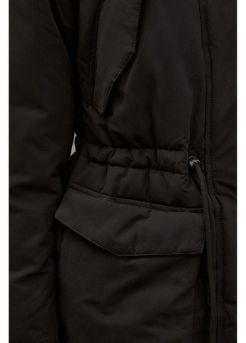 Черная зимняя зимняя парка fwc11090-200 Finn Flare